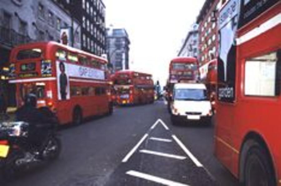 Speed limiter tests in London