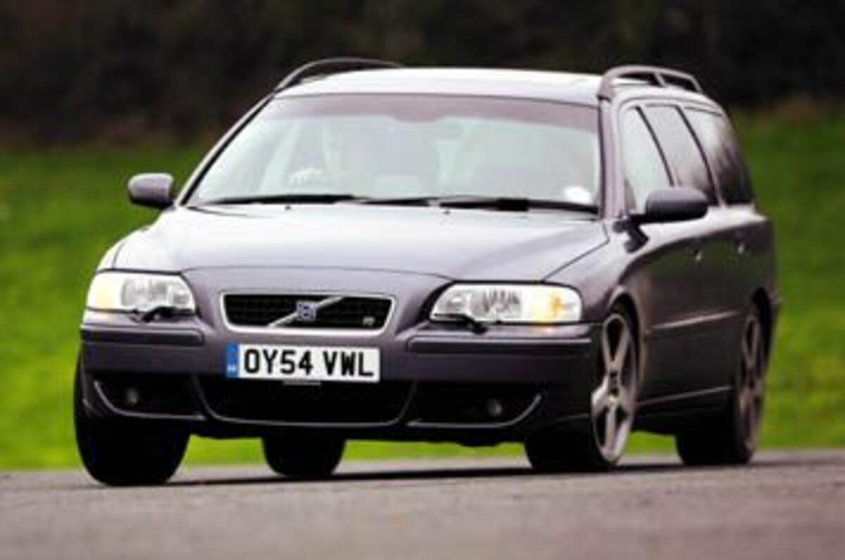 2003 Volvo V70 R