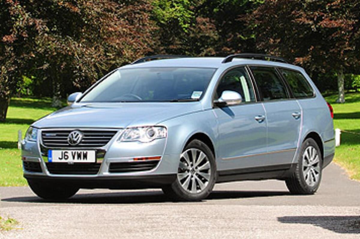 VW Passat Bluemotion 2