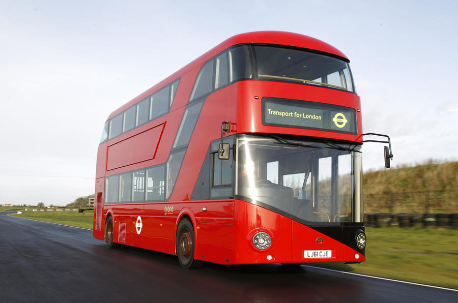 New London bus enters service