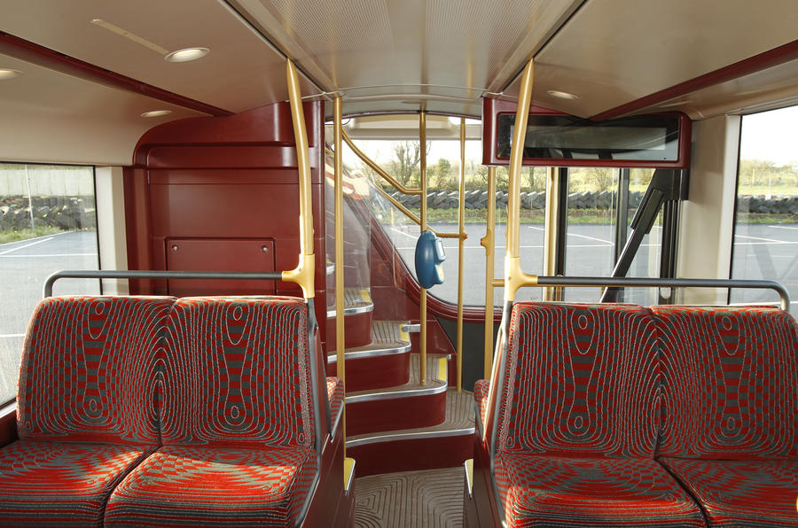New London Bus Enters Service Autocar
