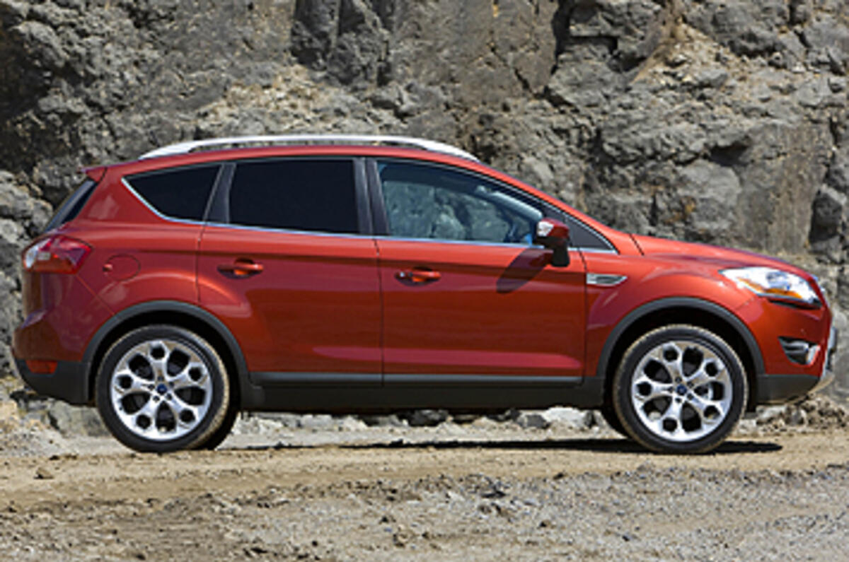 Ford Kuga 2.5 Titanium review Autocar