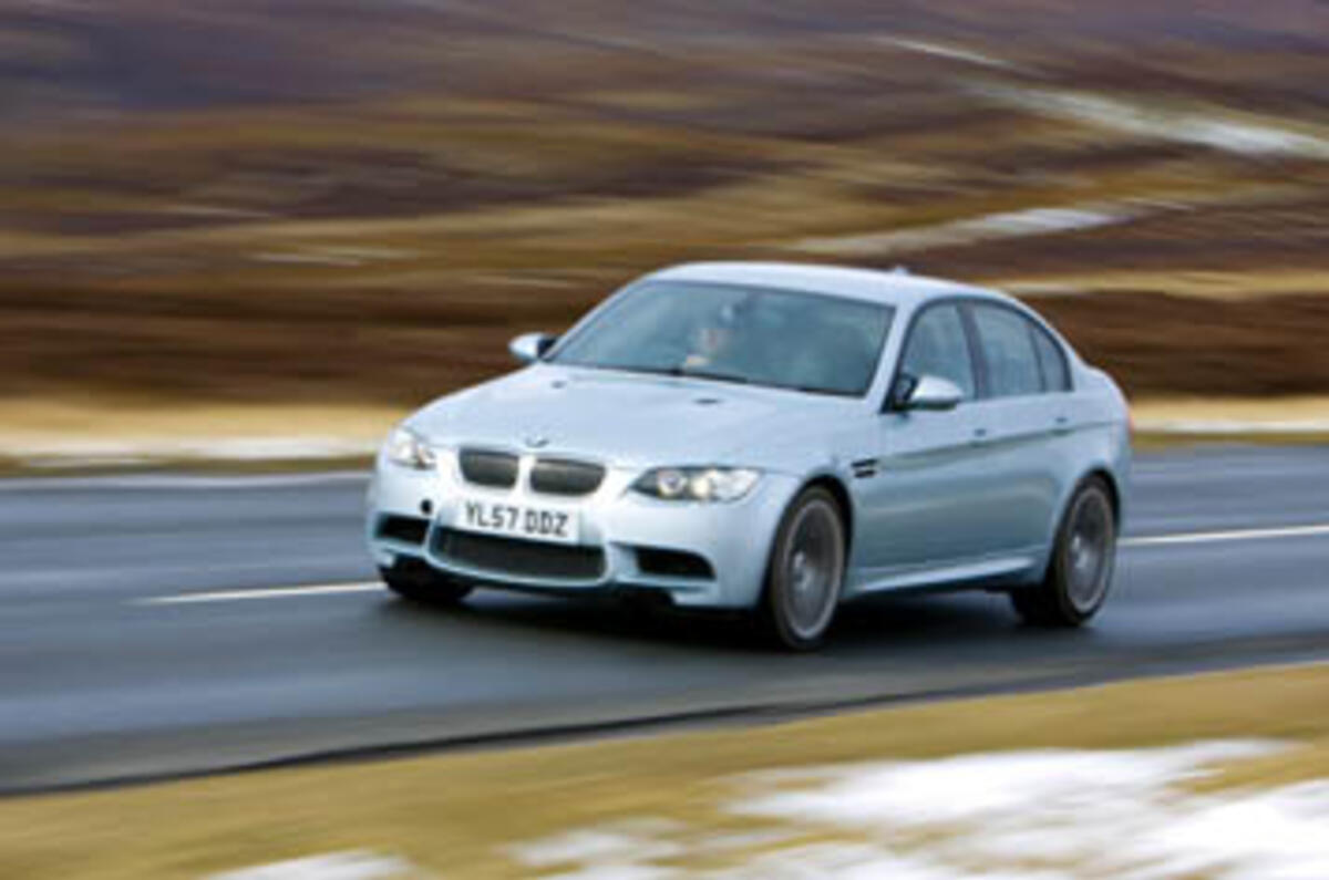 BMW M3 saloon