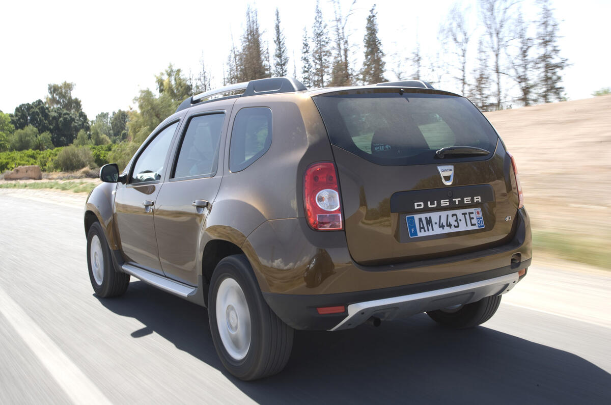 Dacia Duster 1.5 dCi 85 4x2 | Autocar