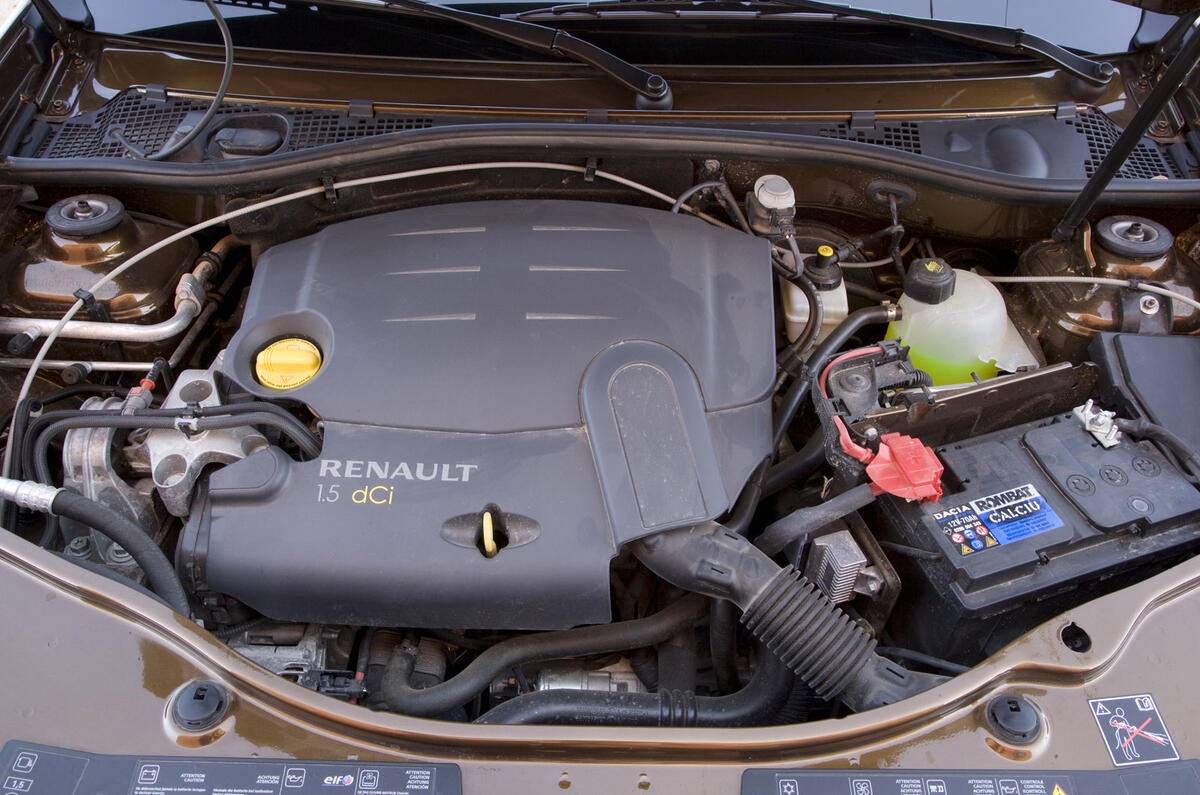 Dacia Duster 1.5 dCi 85 4x2 review Autocar