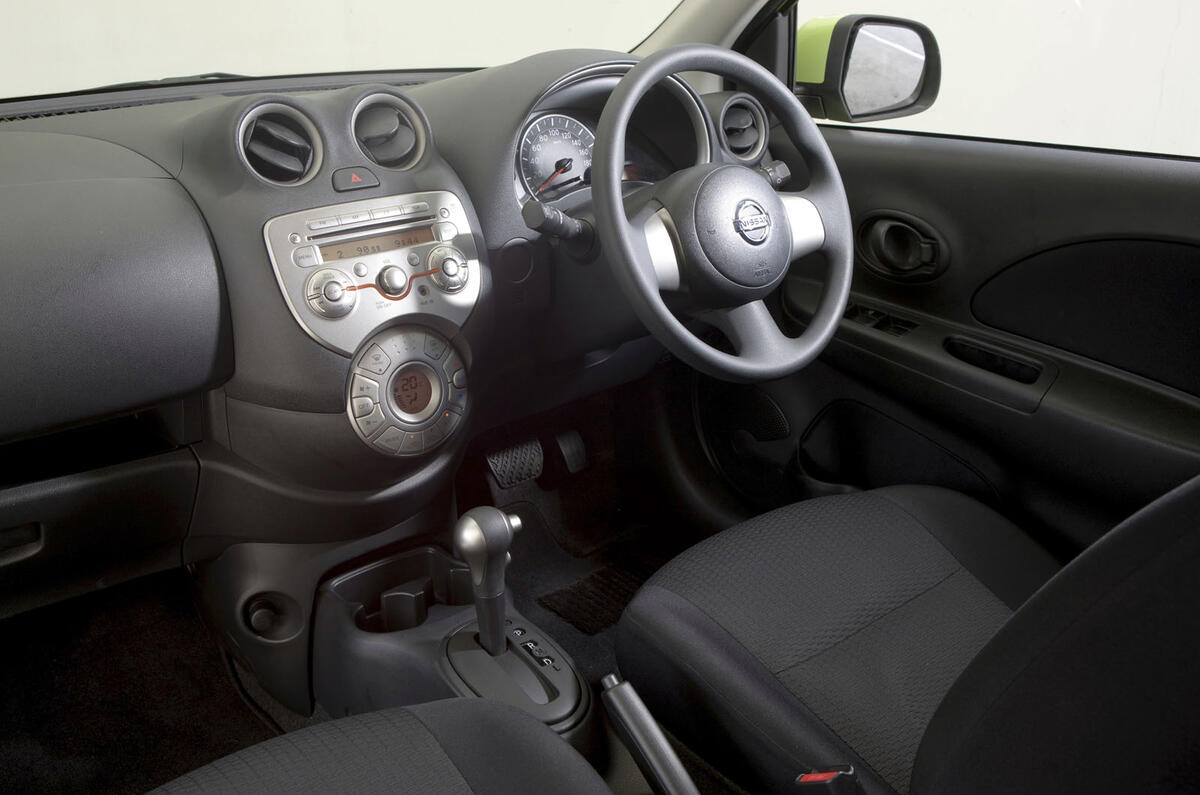 Nissan Micra 1.2 CVT review Autocar