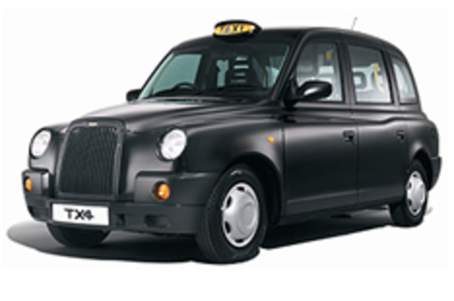 London cabs in China