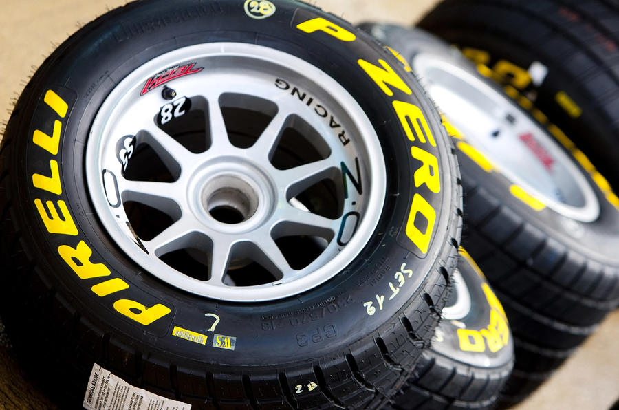 Pirelli set for F1 tyre supply