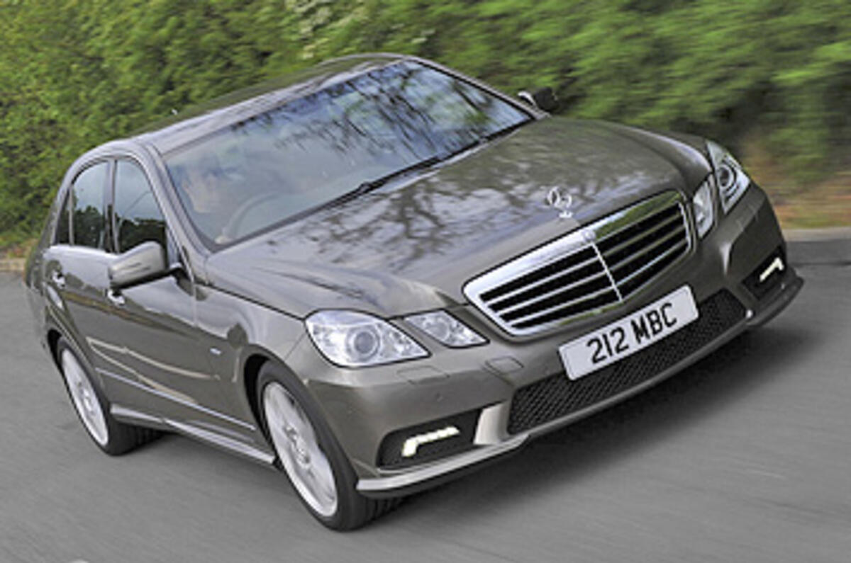 Mercedes E220 CDI Sport