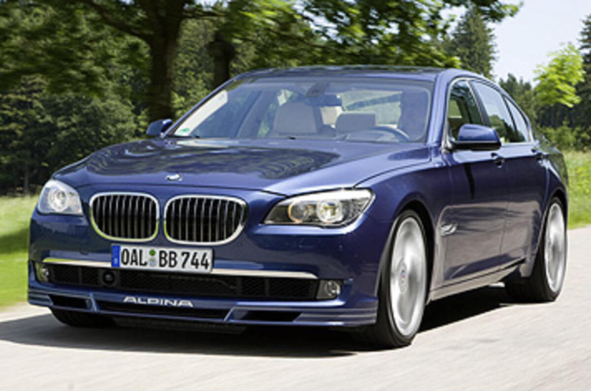 Alpina B7 4.4 V8 Switch-tronic