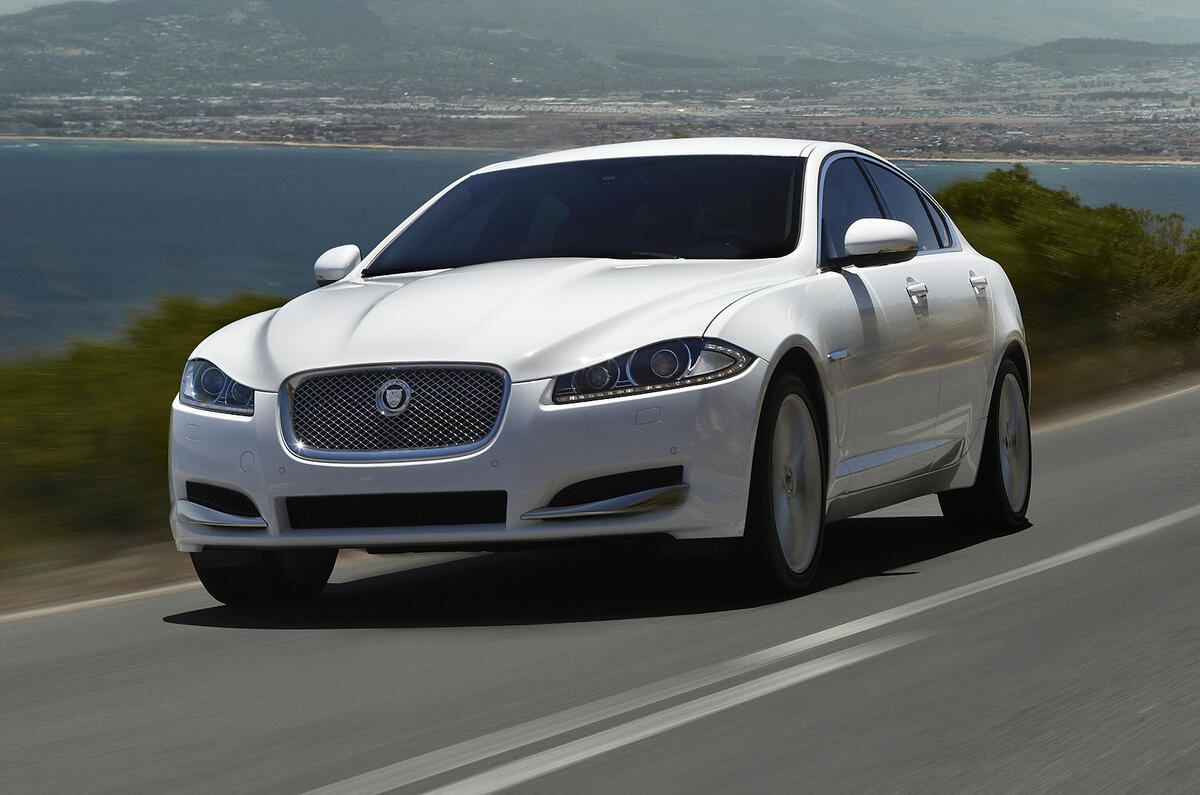 Jaguar XF 2.2D Premium Luxury