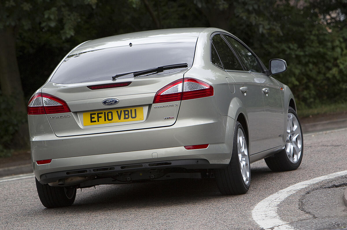 Ford Mondeo 2.0 TDCi 163 Titanium X review Autocar