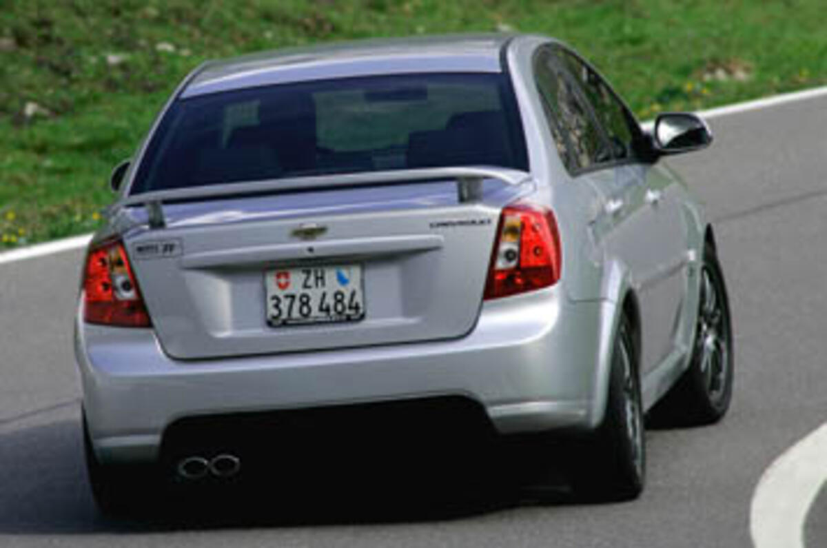 Chevrolet lacetti wtcc