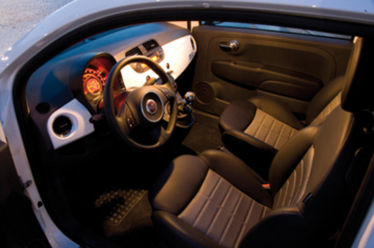 Fiat 500 hatchback first drive