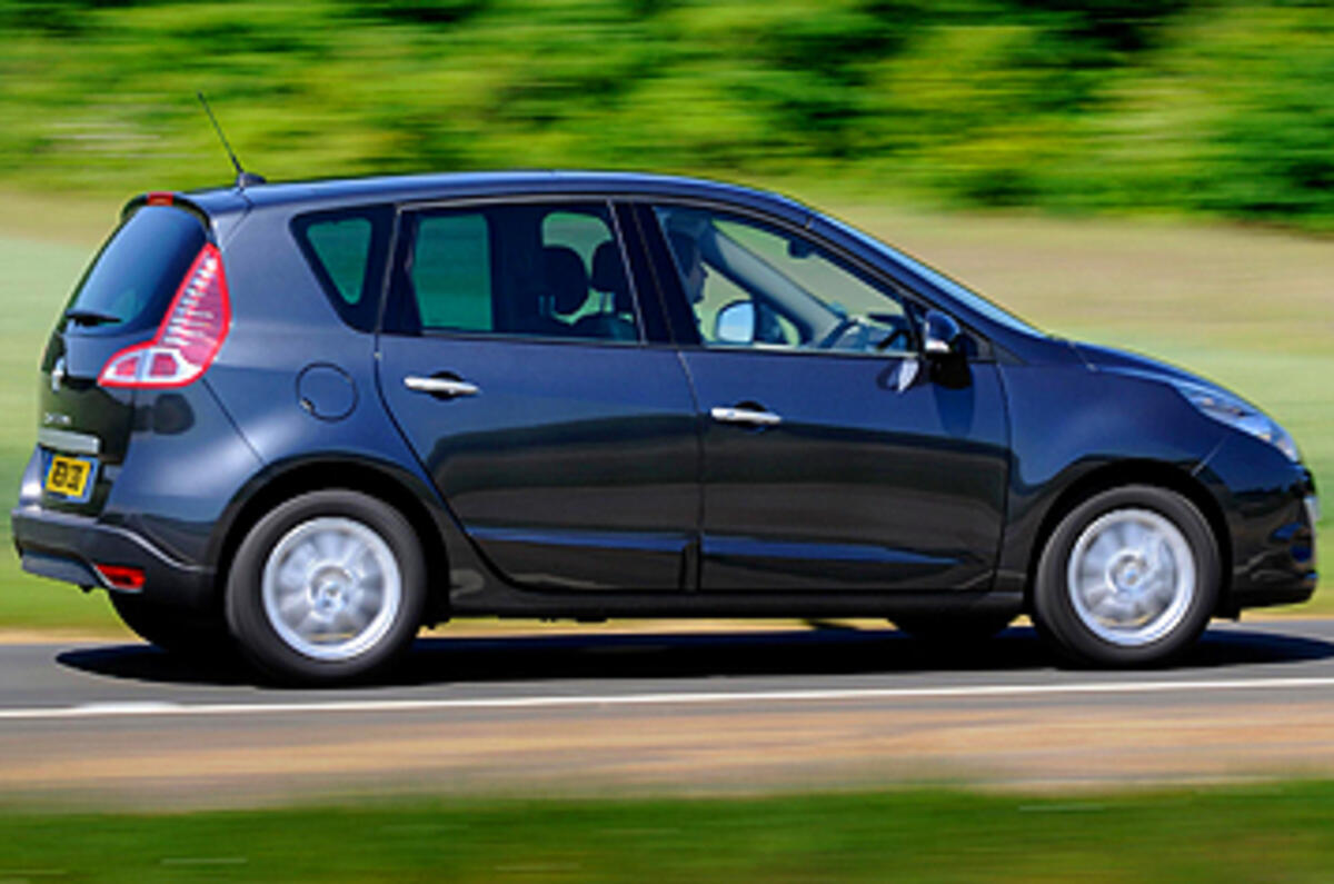 Renault Scenic 1.4 review Autocar