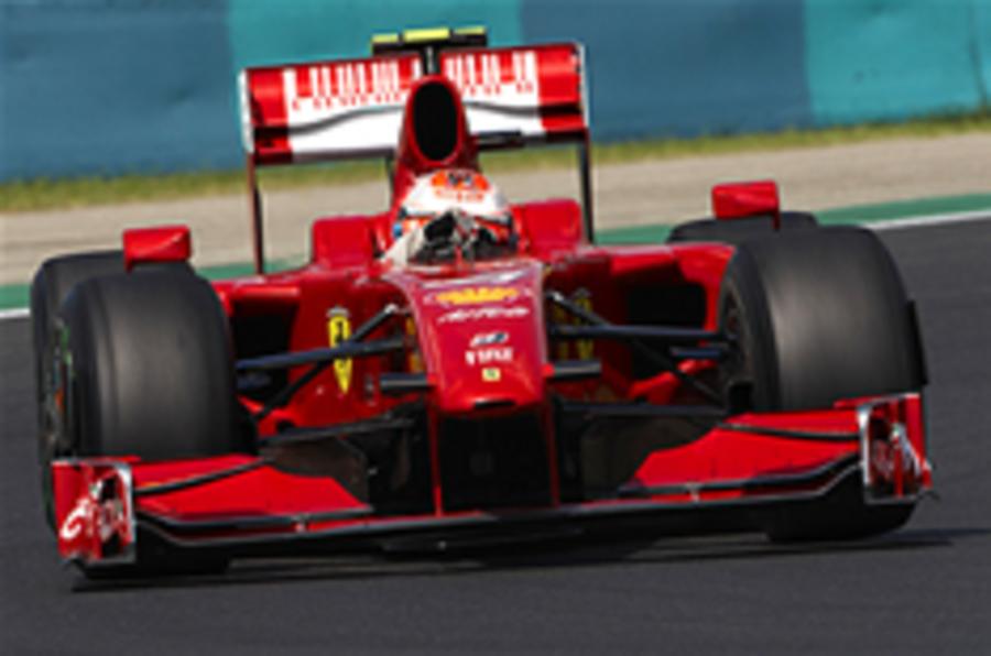 Ferrari gets Santander, not Alonso