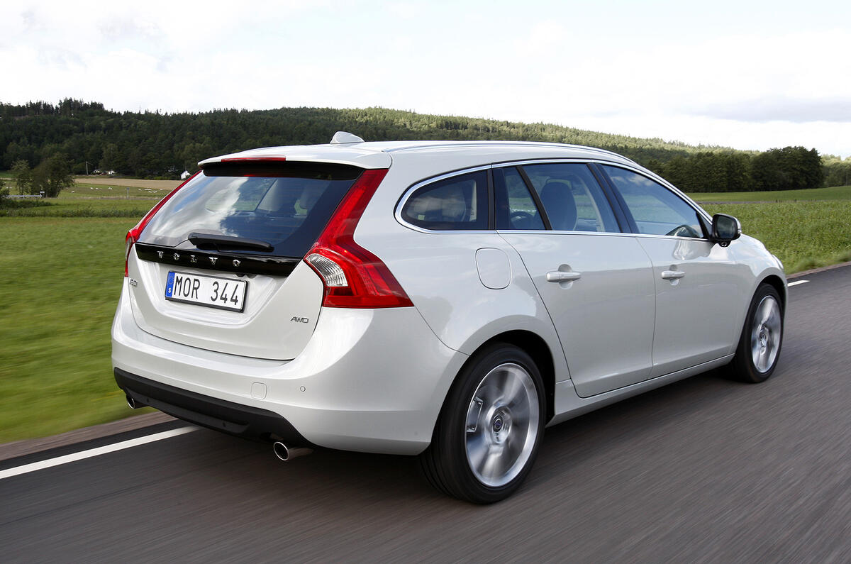 Volvo V60 D3 SE review Autocar