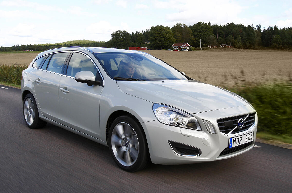 Volvo V60 D3 SE review Autocar