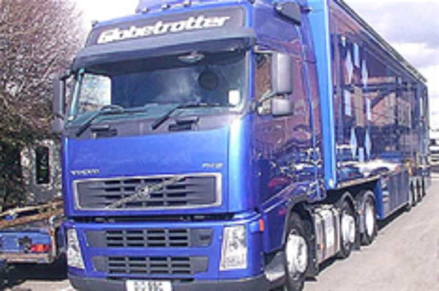 Traffic chaos as hauliers strike