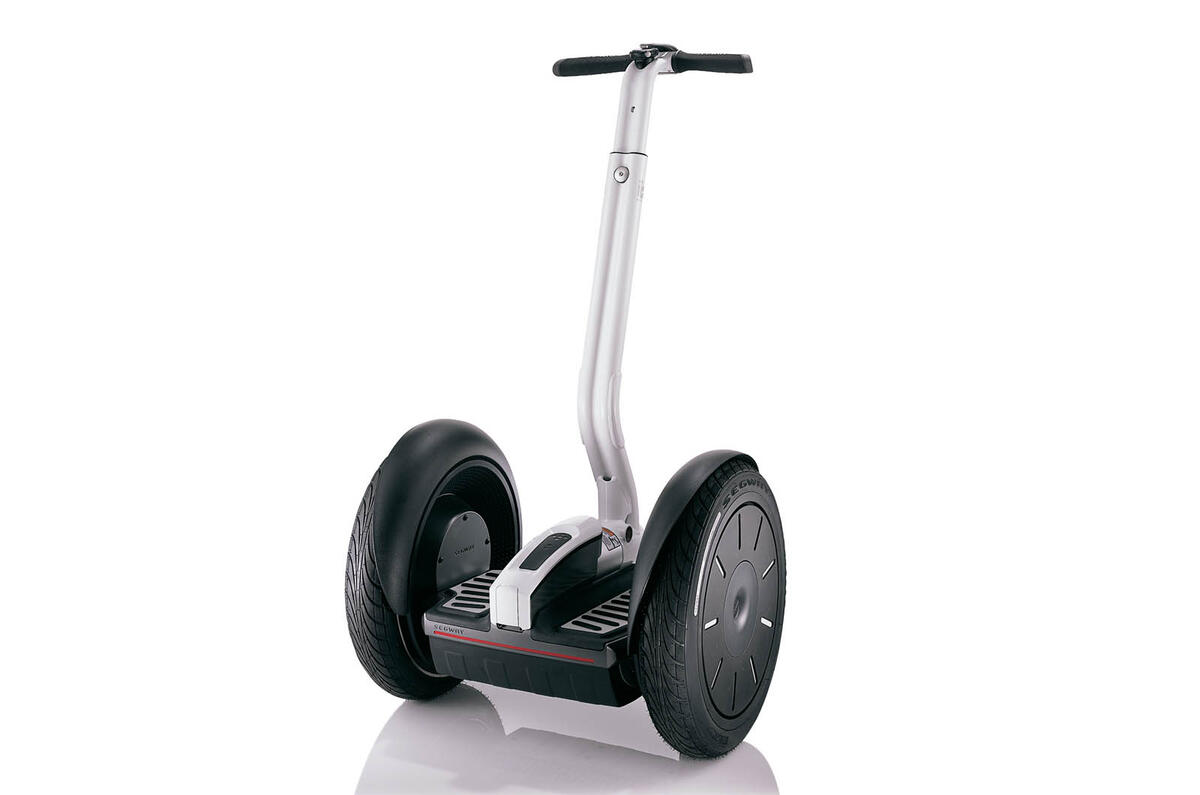 Segway boss dies riding Segway