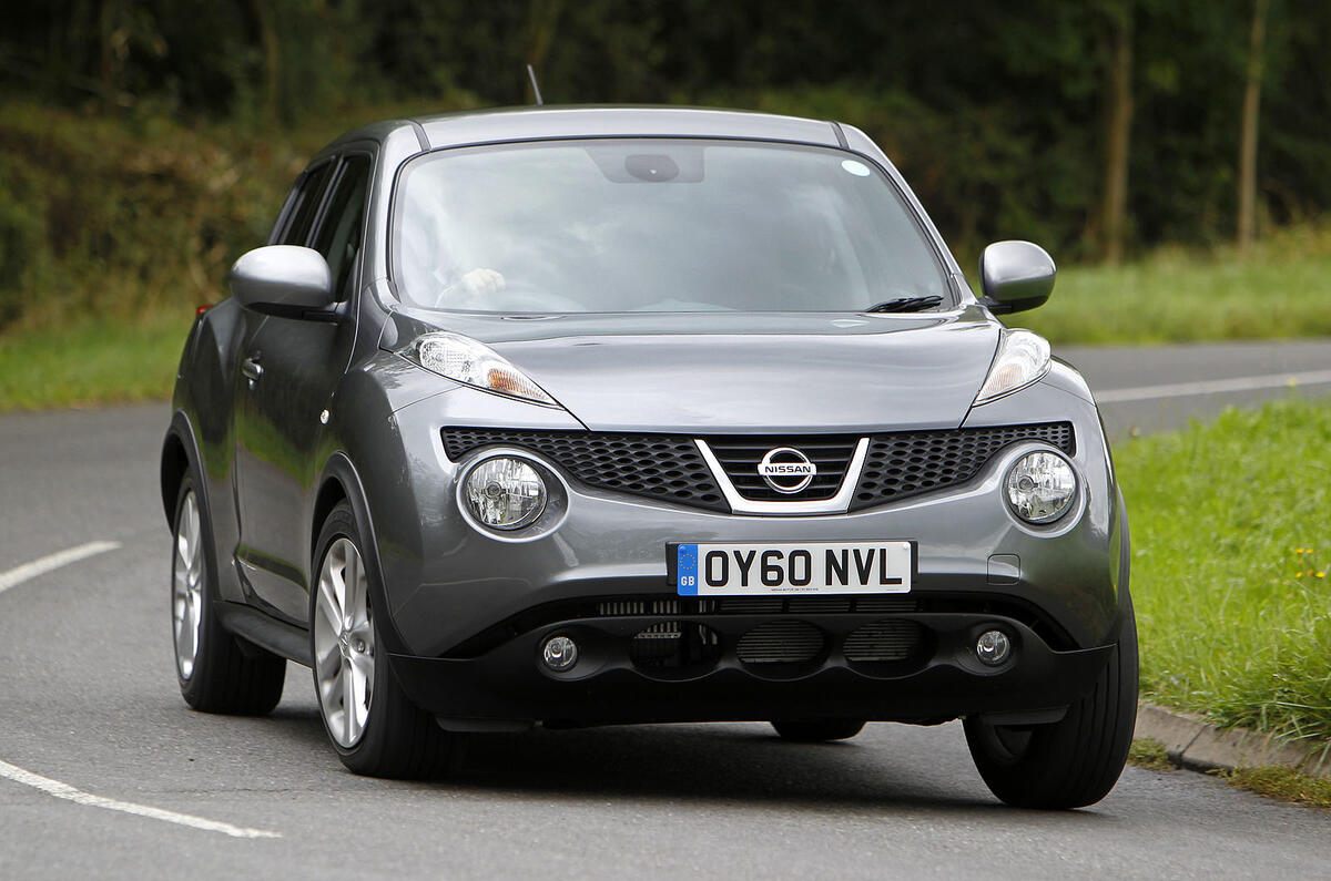Nissan Juke 1.6 DIGT Tekna review Autocar