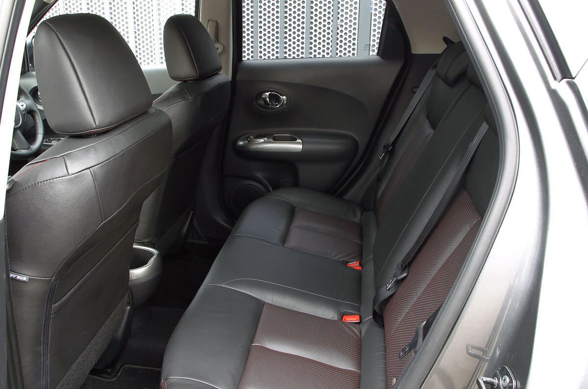 Nissan Juke 1.6 DIGT Tekna Autocar