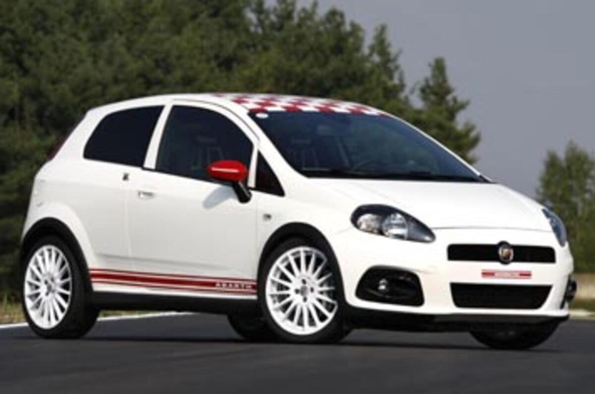 Fiat Punto Abarth Essesse first drive