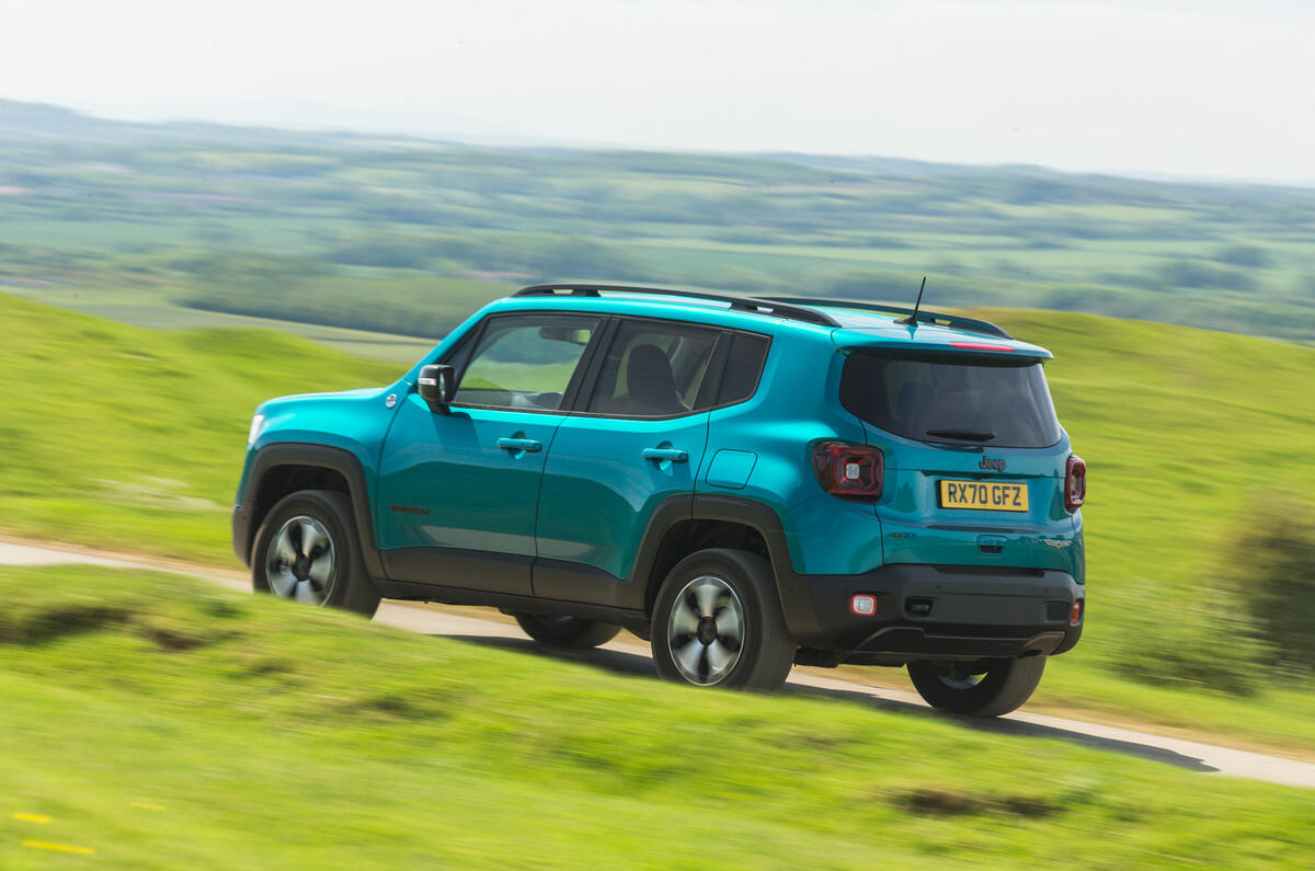 Jeep Renegade 4xe Review 2025, Price & Specs Autocar