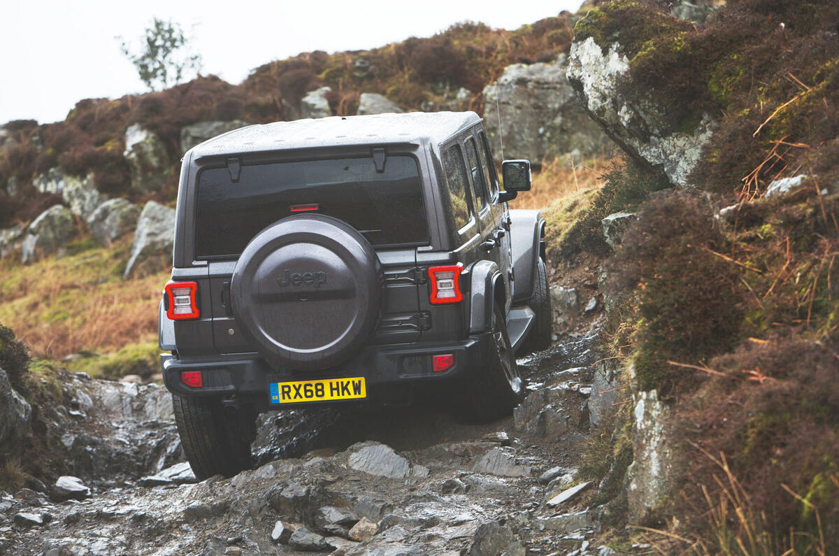 jeep wrangler off road