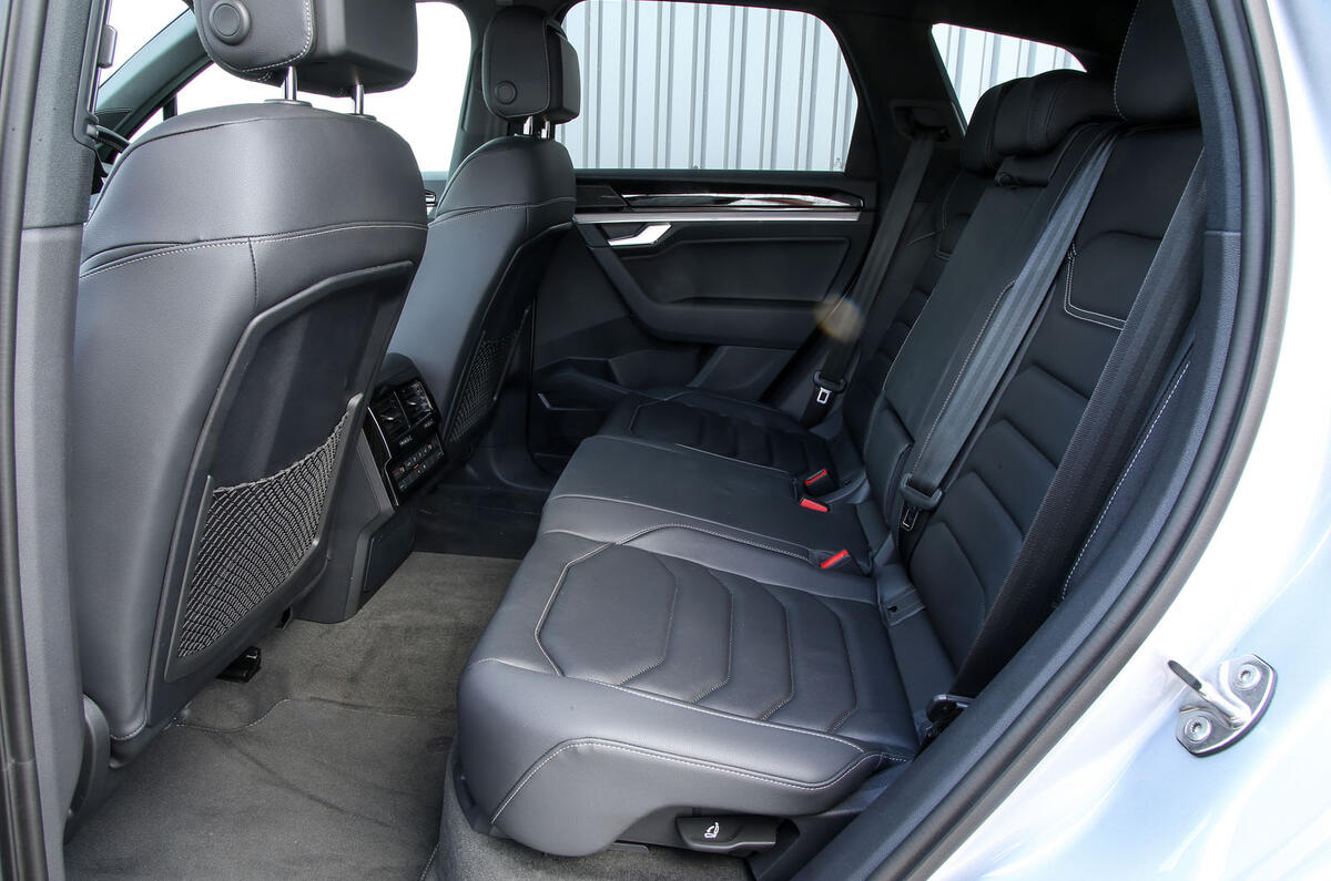 Volkswagen Touareg interior Autocar