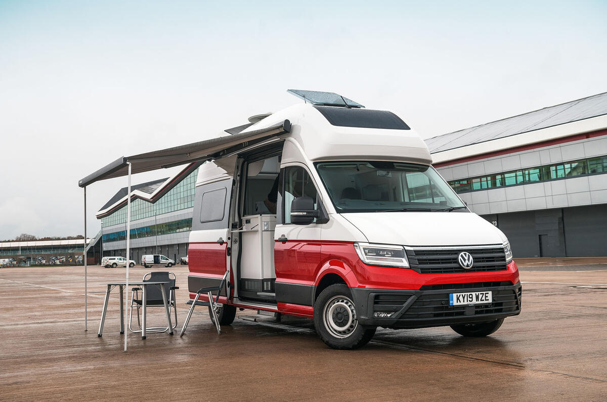 new vw grand california