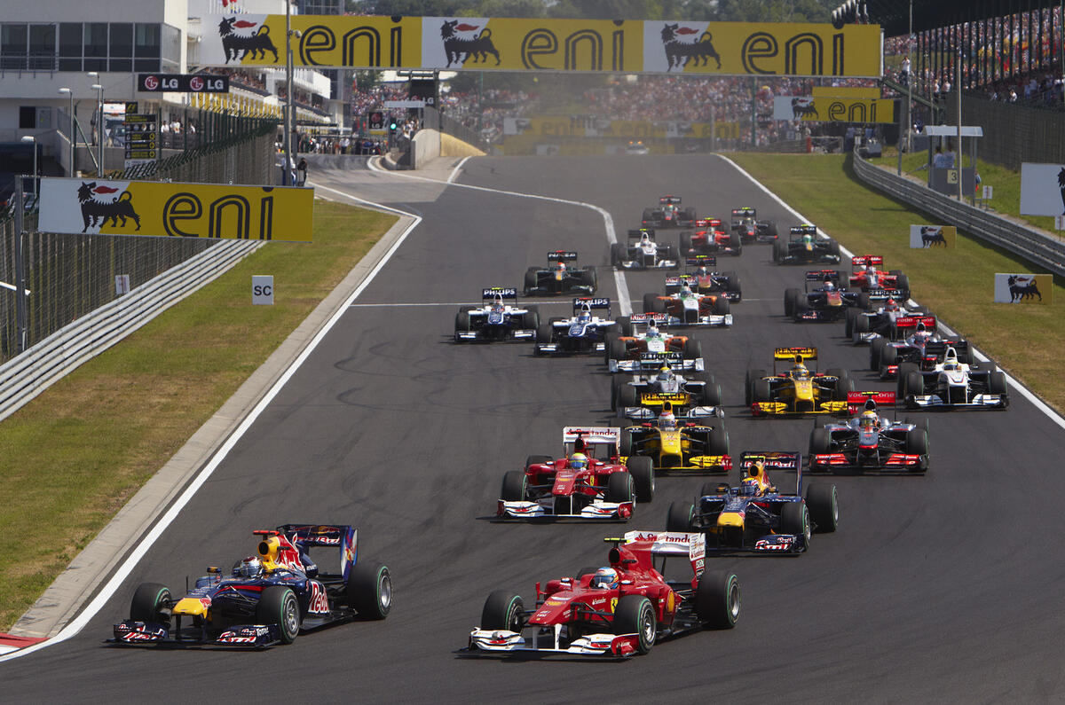 Webber wins Hungarian GP - pics