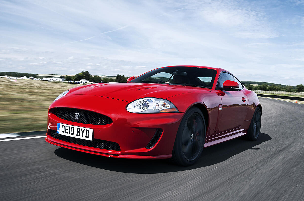 Jaguar XKR Speed Pack