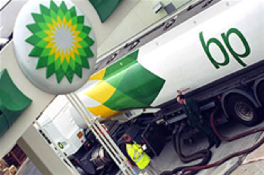 BP profits soar – again