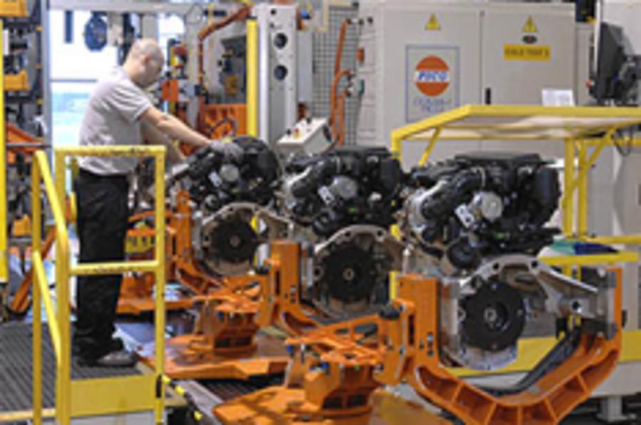 New engines for UK Ford plant