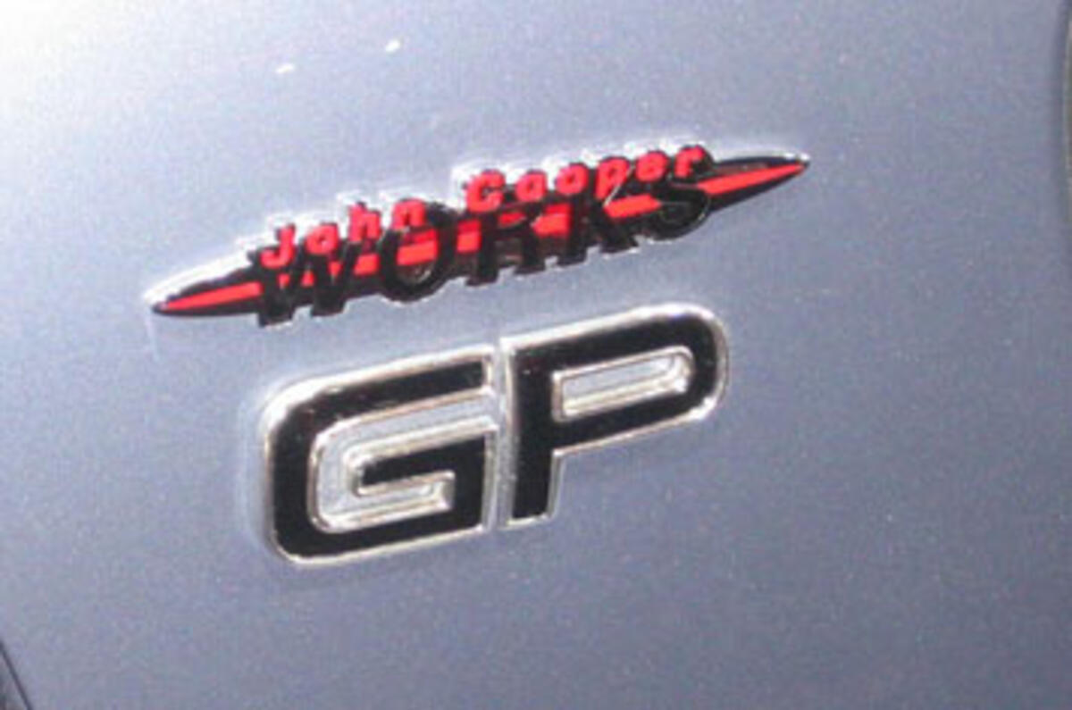 Mini Cooper S Works GP