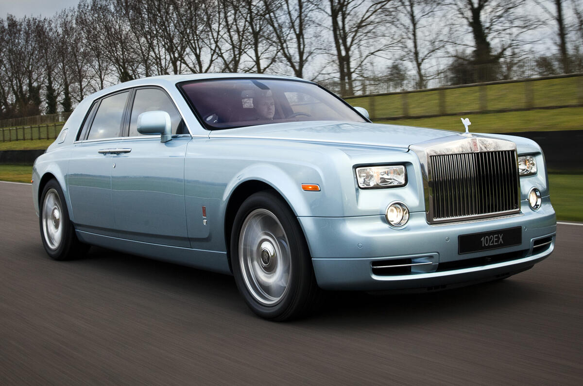 Rolls-Royce Phantom 102EX