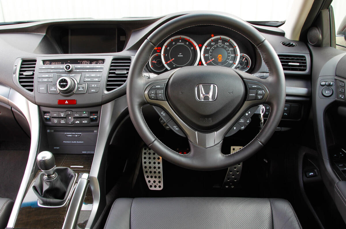 Honda Accord Type S Review Autocar