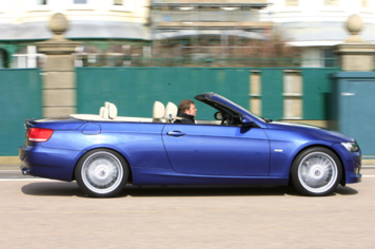 Alpina B3 convertible