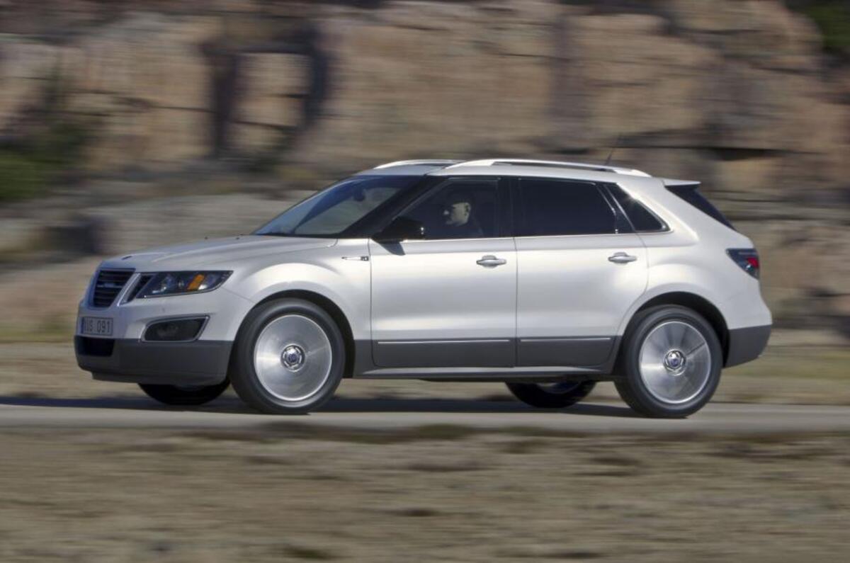 Saab 9-4X Aero Review (2019) | Autocar Saab 9-4X Aero Review (2019) | Autocar