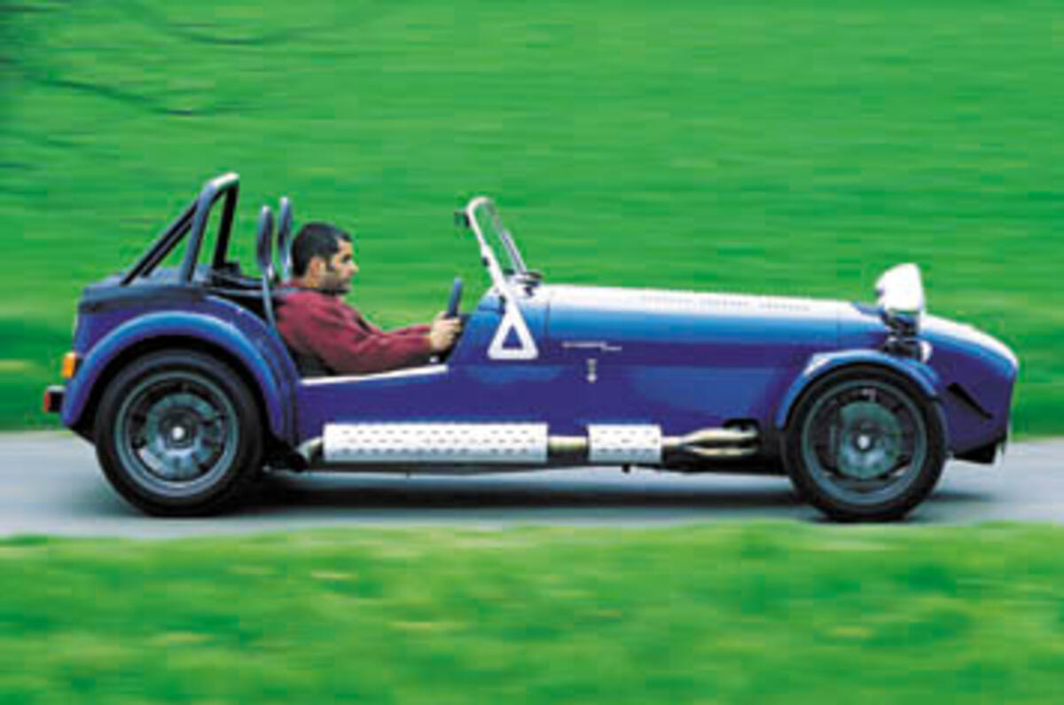 Caterham CSR 260 first drive Autocar