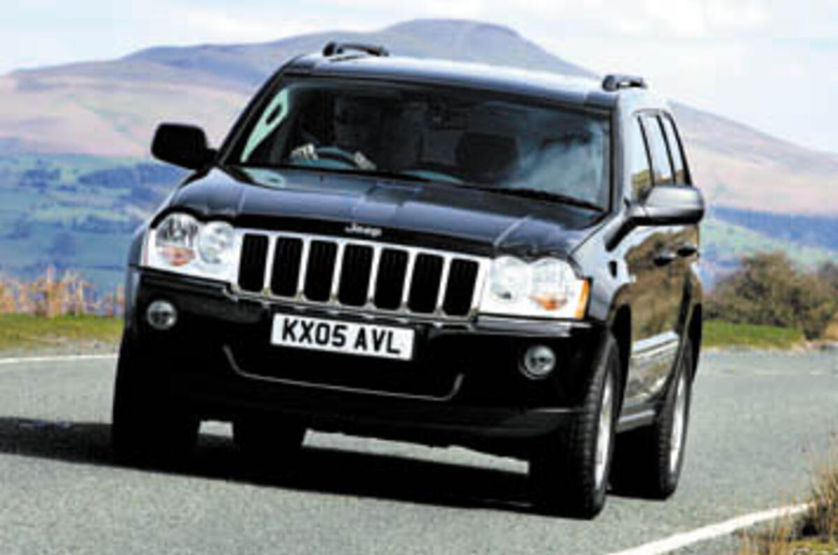 Jeep Grand Cherokee V8