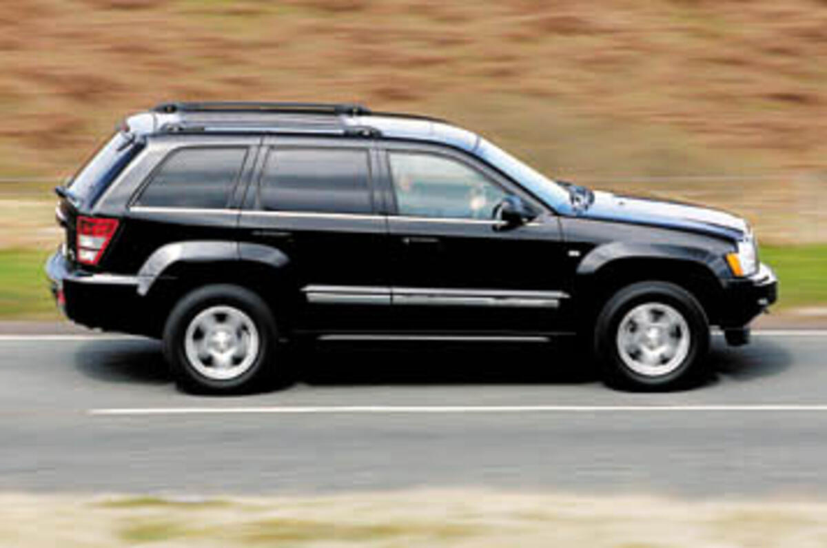 Jeep Grand Cherokee V8 review Autocar