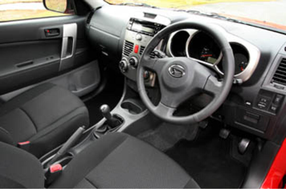 Daihatsu Terios 1.5 SX first drive review review Autocar