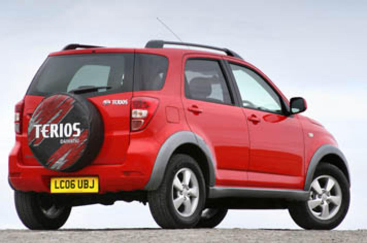 Daihatsu Terios 1 5 Sx First Drive Review Review Autocar