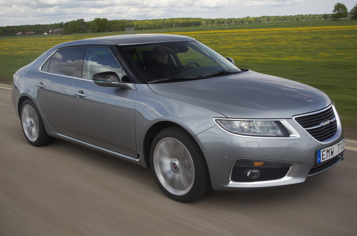 Saab 9 5 2 8t Xwd Aero Review Autocar