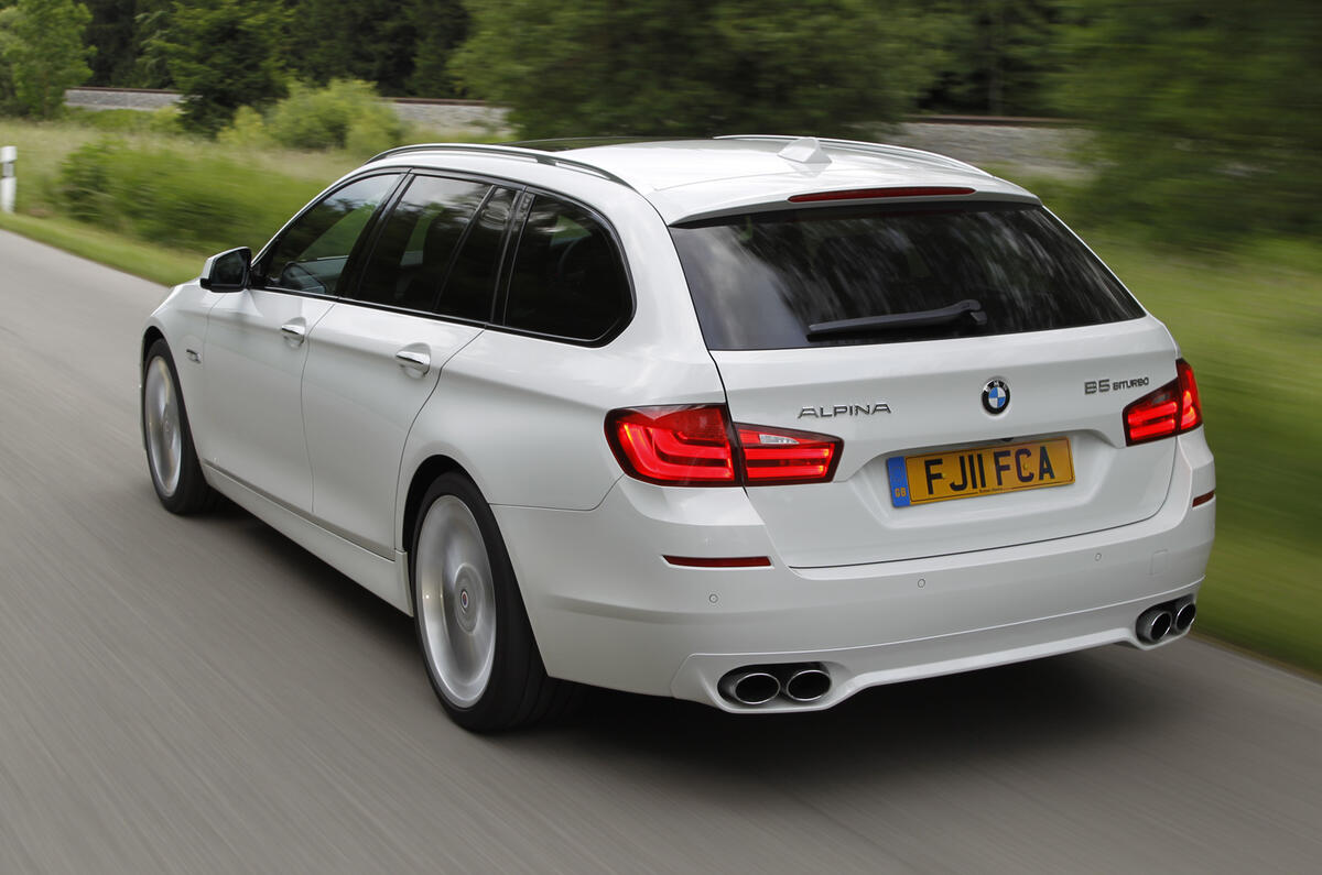 Alpina B5 Biturbo Touring review | Autocar Alpina B5 Biturbo Touring review | Autocar