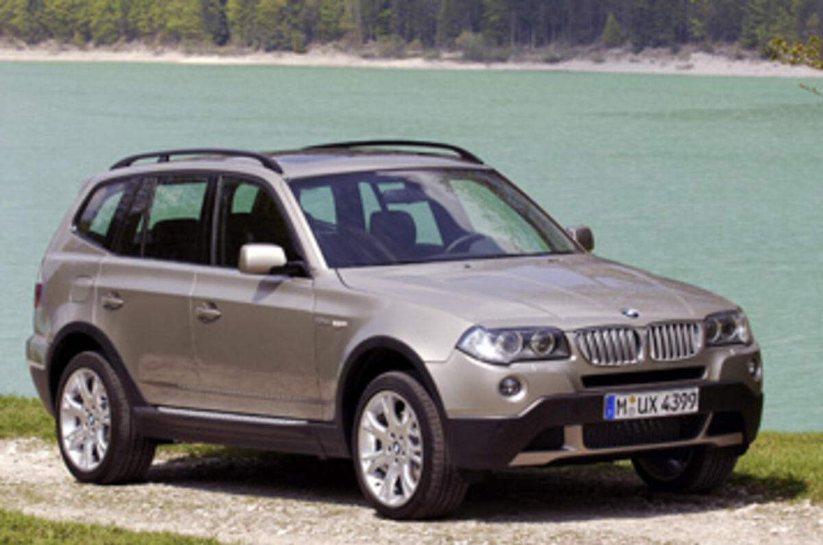 BMW X3 3.0sd