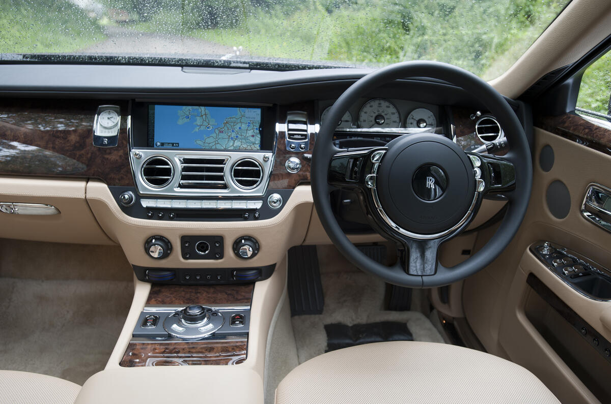 RollsRoyce Ghost EWB review Autocar