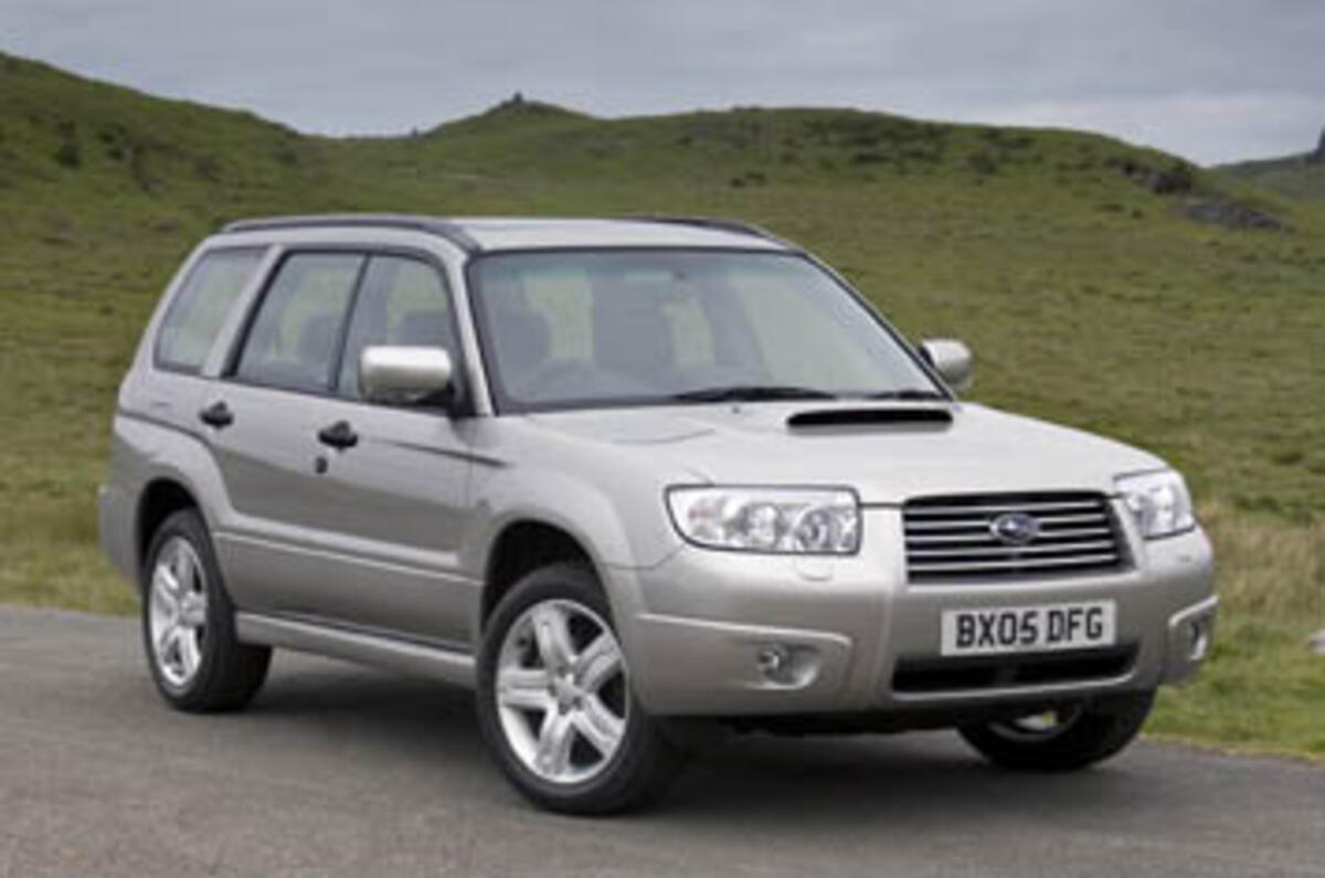 Subaru Forester 2.5 XTE